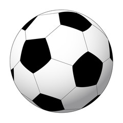 サッカーボールのイラスト