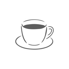 Coffee cup illustration