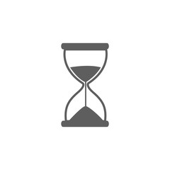 Hourglass icon illustration