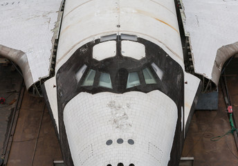 Cockpit Space Shuttle Buran OK-GLI - obrazy, fototapety, plakaty