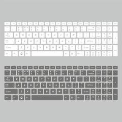 Computer keyboards