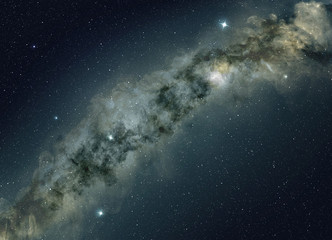 Fototapeta premium star field of the milky way, night sky background