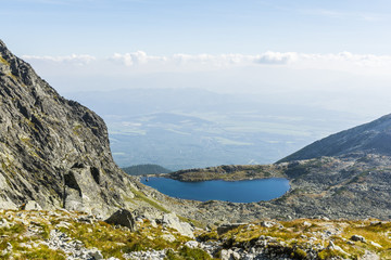 Pond - Batyzowiecki Staw (Batizovske pleso). © gubernat