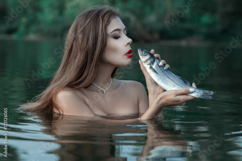 X Factor Porn Fish In Girl