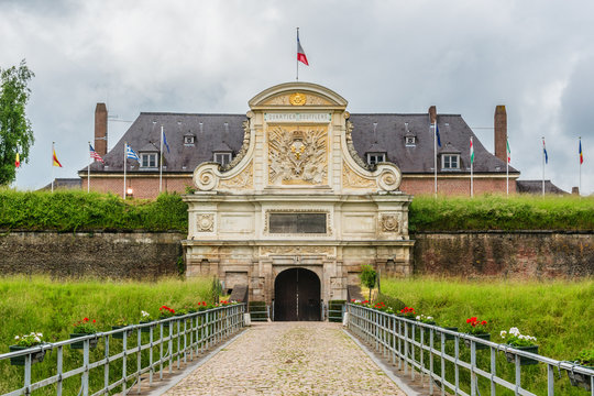 Citadel of Lille ("Queen of Citadels") by Vauban. Lille. France.