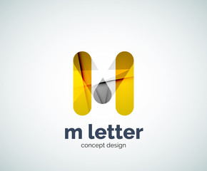 Letter m logo