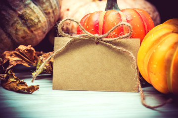Thanksgiving background, Harvest vintage and country style