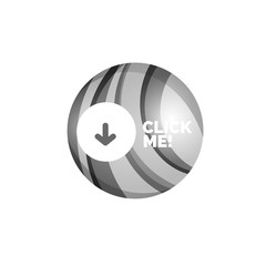 Abstract circle button