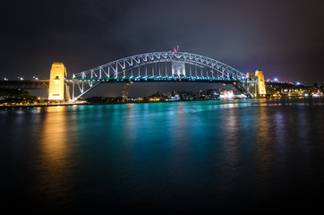 Naklejka premium Sydney Harbour Bridge