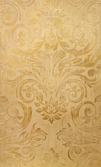 Decorative plaster texture, decorative wall, stucco texture, decorative stucco - 123129057