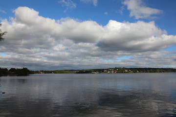 View from,the shore,Sigtuna,Sweden