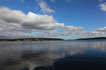 Lake Malaren,Sigtuna,Sweden
