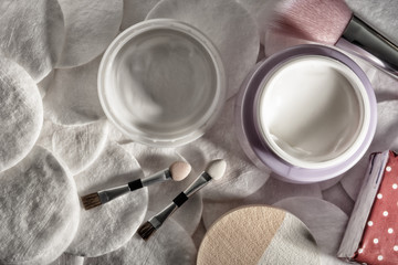 Means and tools facials.