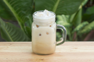 Thai ice coffee / refreshment cold drink