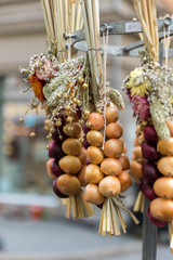 Zwiebelmarkt in Weimar