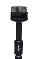 Microphone isolate on white background