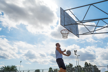 jump to the hoop