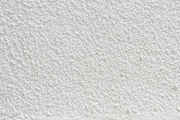 White rough cement wall