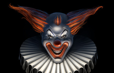 scary clown