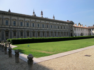 Fototapeta premium La Certosa di Pavia