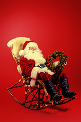 Santa Claus work