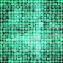 abstract vector square pixel mosaic background