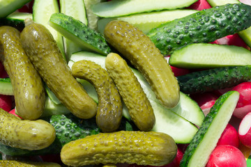 Vegetables cucumbers 2