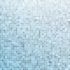 abstract vector square pixel mosaic background