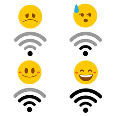 Emotions and wi-fi