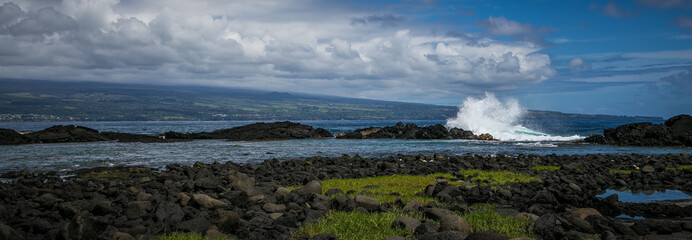 Big Island Crashing Wave
