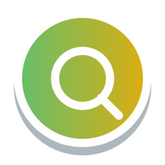 Web button vector icon