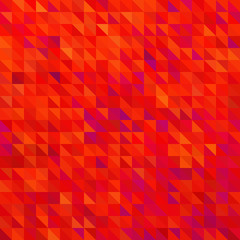 abstract vector geometric triangle background