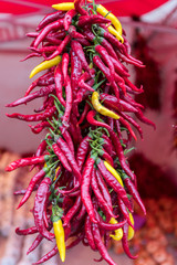 Gemüse auf dem Wochenmarkt