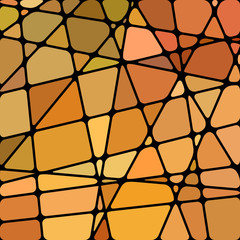 abstract vector stained-glass mosaic background