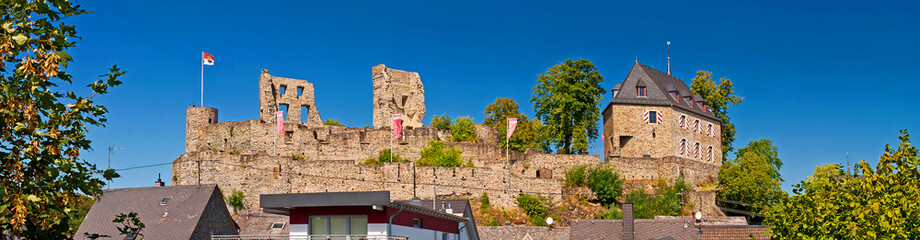 Burg Kastellaun im Hunsrück, Rheinland-Pfal