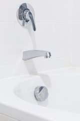 Cleaned Sanitary Ware in the hotel room