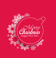 Vector Christmas balls