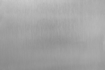 Aluminium brushed plate texture for background. 