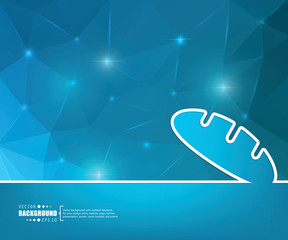 Abstract creative concept vector background. For web and mobile applications, illustration template design, business infographic, brochure, banner, presentation, poster, cover, booklet, document