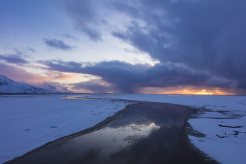 Fototapeta premium Iceland River