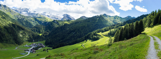 Alpine panorama