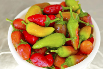Fresno chili pepper