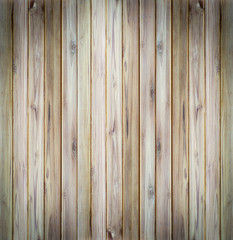 Teak wood plank texture background.