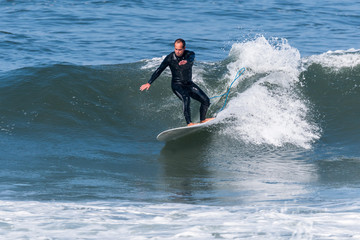 Surfing the waves