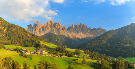 Santa Maddalena in Val di Funes, Dolomites, Italy