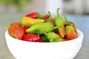 Fresno chili pepper