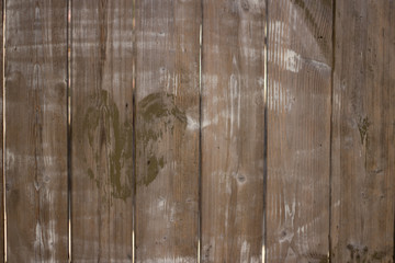 Holzwand