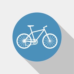Fototapeta premium bicycle icon