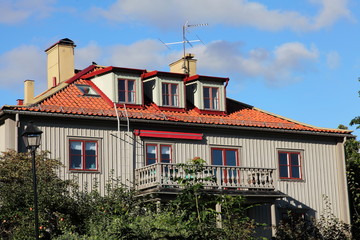 Living house,Sigtuna,Sweden