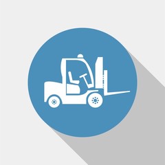 wheel loader icon